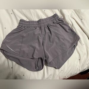 Lululemon shorty shorts size 4!